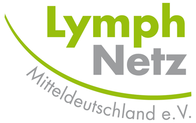Logo Lymphnetz Mitteldeutschland