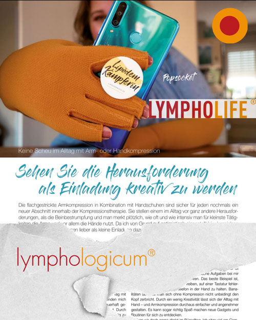 Lympholife Handkompression