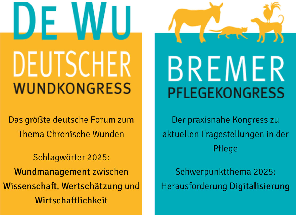 DEWU Deutscher Wundkongress & Bremer Pflegekongress 2025